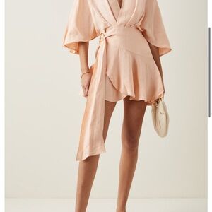 Significant Other Kimono Dress - Beautiful Peach Color
